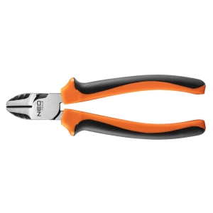 NEO TOOLS Szczypce boczne długość 180mm, 40% oszcz
