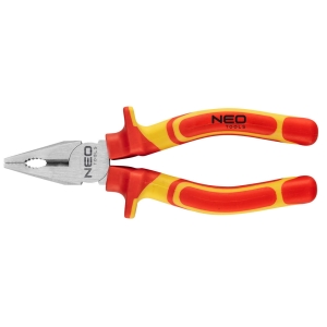 NEO TOOLS Szczypce uniwersalne 160 mm, izolowane,