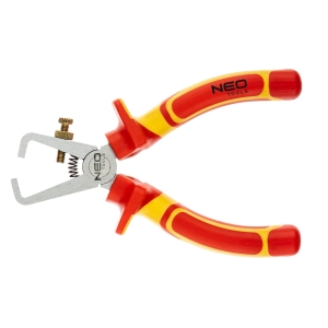 NEO TOOLS Szczypce do zdejmowania izolacji 160 mm