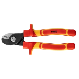 NEO TOOLS Szczypce do cięcia kabli 160 mm izolowan