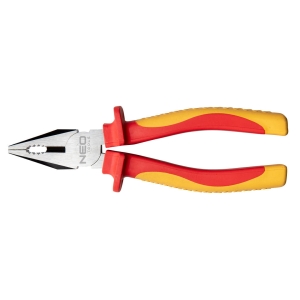 NEO TOOLS Szczypce uniwersalne izolowane, 180 mm,
