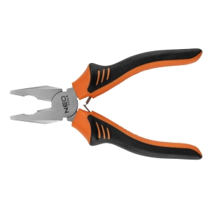 NEO TOOLS Szczypce uniwersalne 160 mm, sprężynka r