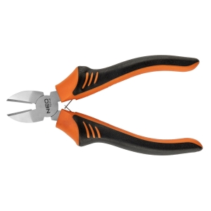 NEO TOOLS Szczypce boczne 180 mm, sprężynka rozpie