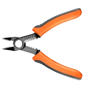 NEO TOOLS Szczypce precyzyjne boczne 140 mm, stal