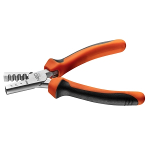 NEO TOOLS Szczypce do zaciskania końcówek, zakres