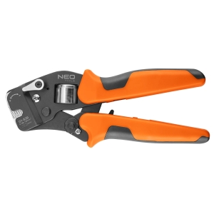 NEO TOOLS Szczypce do zaciskania końcówek tulejkow