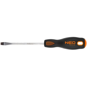 NEO TOOLS Wkrętak płaski 6.5 x 125 mm, S2, twardoś