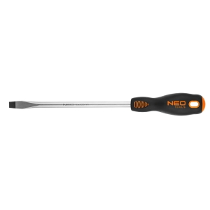 NEO TOOLS Wkrętak płaski 10.0 x 200 mm, S2, twardo
