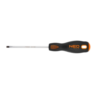 NEO TOOLS Wkrętak płaski 3.0 x 75 mm, S2, twardość