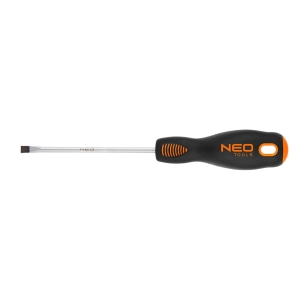 NEO TOOLS Wkrętak płaski 4.0 x 100 mm, S2, twardoś