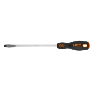 NEO TOOLS Wkrętak płaski 8.0 x 200 mm, S2, twardoś