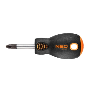 NEO TOOLS Wkrętak krzyżowy PZ2 x 38 mm, S2, twardo