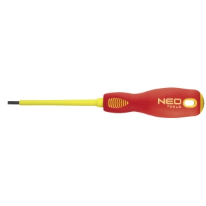 NEO TOOLS Wkrętak płaski 1000V, 3.0 x 100 mm, S2,