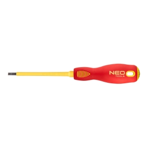 NEO TOOLS Wkrętak płaski 1000V, SL, 4.0 x 100 mm,