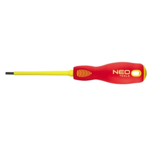 NEO TOOLS Wkrętak płaski 1000V, 6.5 x 150 mm, S2,