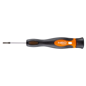 NEO TOOLS Wkrętak precyzyjny płaski 2.0 x 50 mm, S