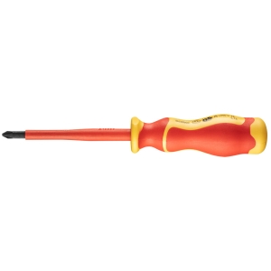 NEO TOOLS Wkrętak PZ2 x 6 x 100, 1000V, rękojeść d