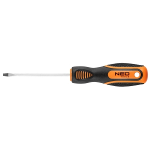 NEO TOOLS Wkrętak płaski 3.0 x 75 mm, hartowana ko