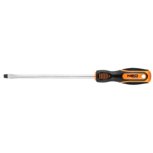 NEO TOOLS Wkrętak płaski 8.0 x 200 mm, hartowana k