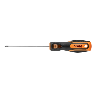 NEO TOOLS Wkrętak krzyżowy PZ0 x 100 mm, hartowana