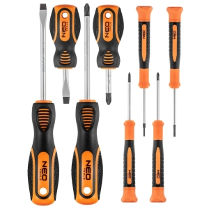 NEO TOOLS Wkrętaki, zestaw 8 szt., rozmiar: 2 x 50