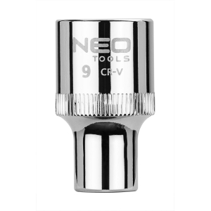NEO TOOLS Nasadka sześciokątna 1/2", 9 mm, wykonan