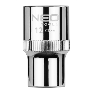 NEO TOOLS Nasadka sześciokątna 1/2", 12 mm, wykona