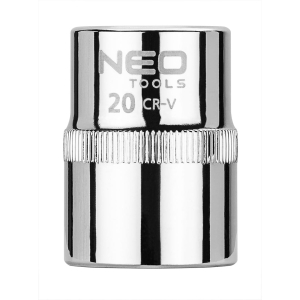 NEO TOOLS Nasadka sześciokątna 1/2", 20 mm, wykona