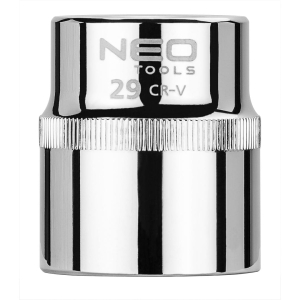 NEO TOOLS Nasadka sześciokątna 1/2", 29 mm, wykona