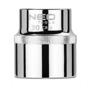 NEO TOOLS Nasadka sześciokątna 1/2", 30 mm, wykona