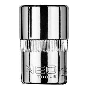 NEO TOOLS Nasadka sześciokątna 3/8", 13 mm, stal C
