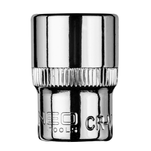 NEO TOOLS Nasadka sześciokątna 3/8", 14 mm, stal C
