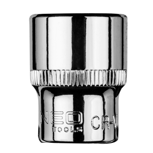 NEO TOOLS Nasadka sześciokątna 3/8", 15 mm, stal C