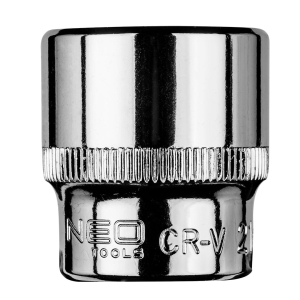 NEO TOOLS Nasadka sześciokątna 3/8", 21 mm, stal C