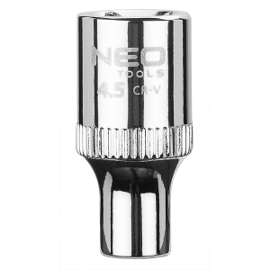 NEO TOOLS Nasadka sześciokątna 1/4", 4.5 mm, wykon