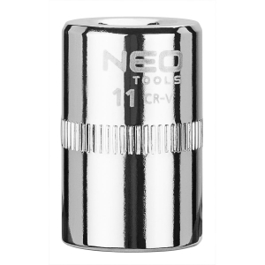 NEO TOOLS Nasadka sześciokątna 1/4", 11 mm, wykona