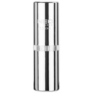 NEO TOOLS Nasadka sześciokątna długa 1/4", 10 mm,