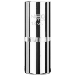 NEO TOOLS Nasadka sześciokątna długa 1/4", 13 mm,