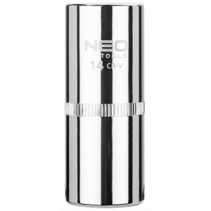 NEO TOOLS Nasadka sześciokątna długa 1/4", 14 mm,