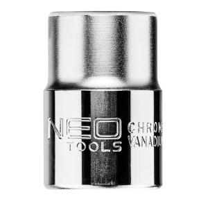 NEO TOOLS Nasadka sześciokątna 3/4", 21 mm, stal C