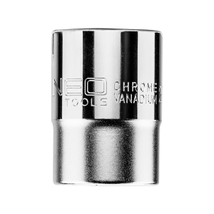 NEO TOOLS Nasadka sześciokątna 3/4", 27 mm, stal C