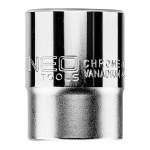 NEO TOOLS Nasadka sześciokątna 3/4", 28 mm, stal C
