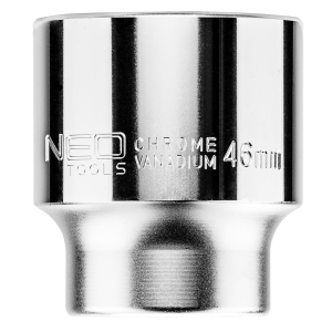 NEO TOOLS Nasadka sześciokątna 3/4", 46 mm, stal C