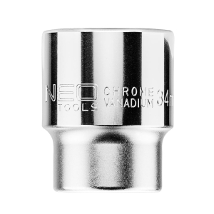NEO TOOLS Nasadka sześciokątna 3/4", 34 mm, stal C