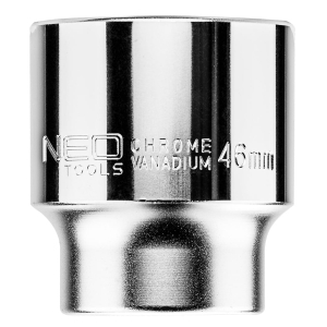 NEO TOOLS Nasadka dwunastokątna 3/4", 46 mm, stal