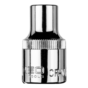 NEO TOOLS Nasadka sześciokątna 1/2”, 9 mm, stal Cr