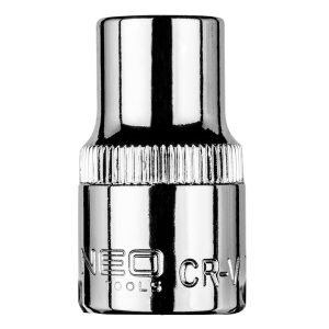 NEO TOOLS Nasadka sześciokątna 1/2”, 11 mm, stal C