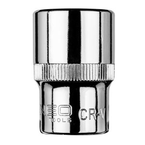 NEO TOOLS Nasadka sześciokątna 1/2”, 18 mm, stal C