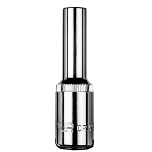 NEO TOOLS Nasadka sześciokątna długa 1/2", stal Cr