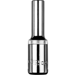 NEO TOOLS Nasadka sześciokątna długa 1/2", 9 mm, s